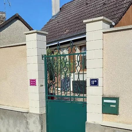Gîte du bel air Festigny  Extérieur photo